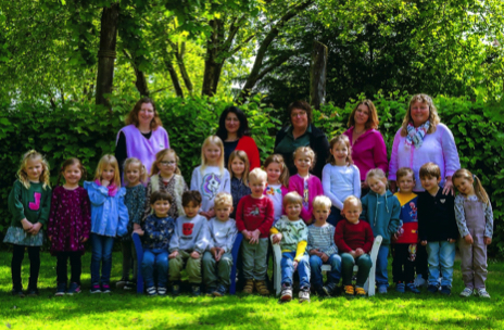 Gruppenfoto Grüne Gruppe